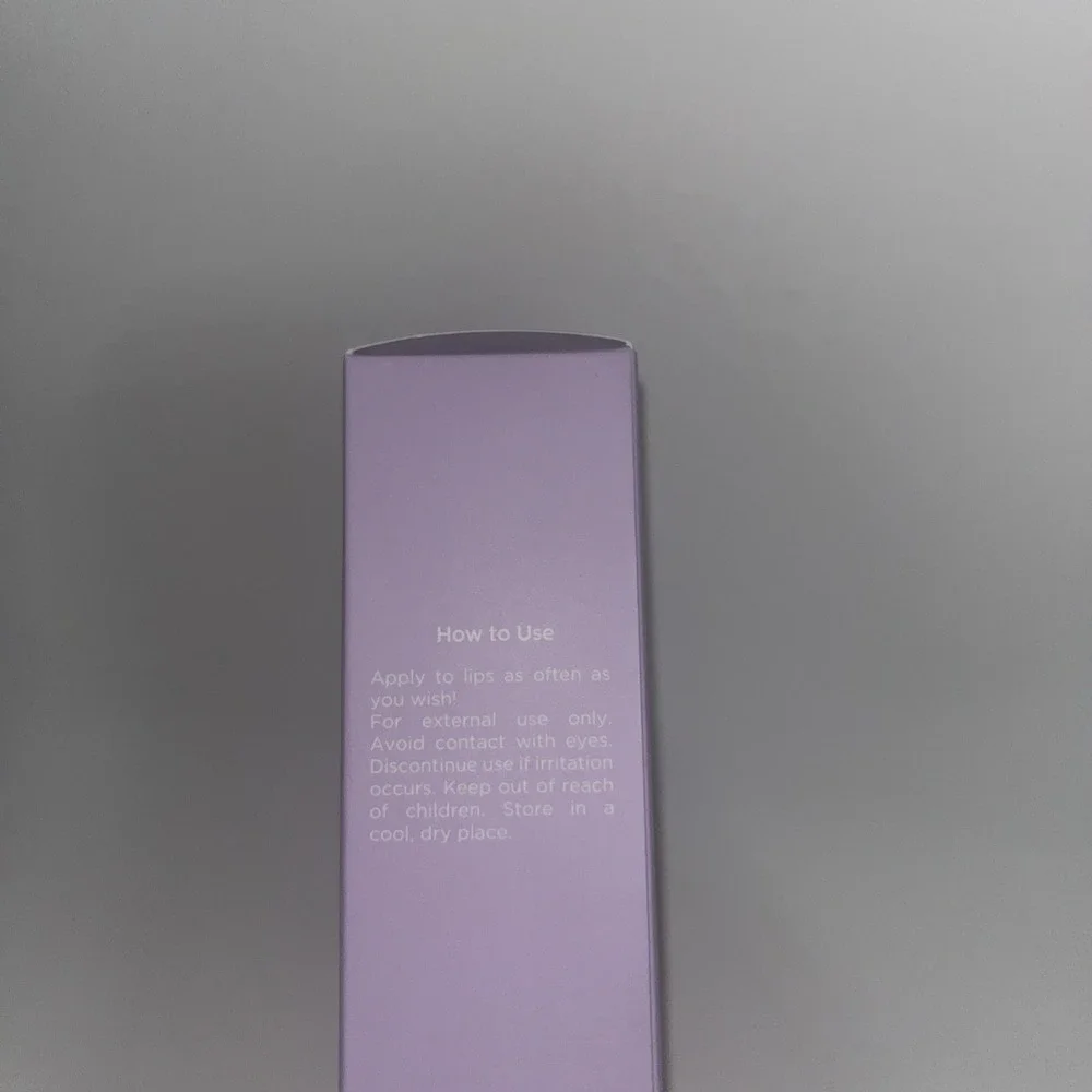 Olivia Umma Candy Glow Lip Balm Duo Guava & Mint NEW in Box .23 fl oz. Each